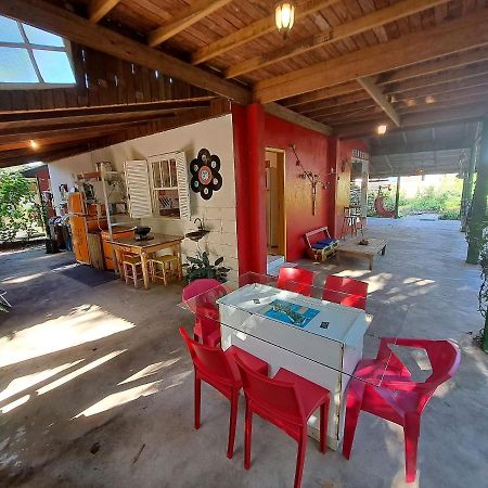 Casa Estilosa e Rústica com Vista para o Pôr do Sol da Ilha do Mel! Extérieur photo