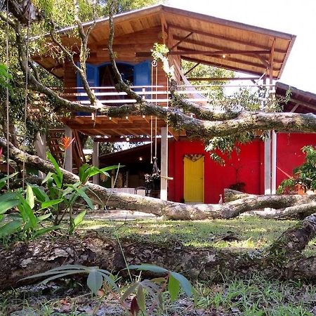 Casa Estilosa e Rústica com Vista para o Pôr do Sol da Ilha do Mel! Extérieur photo