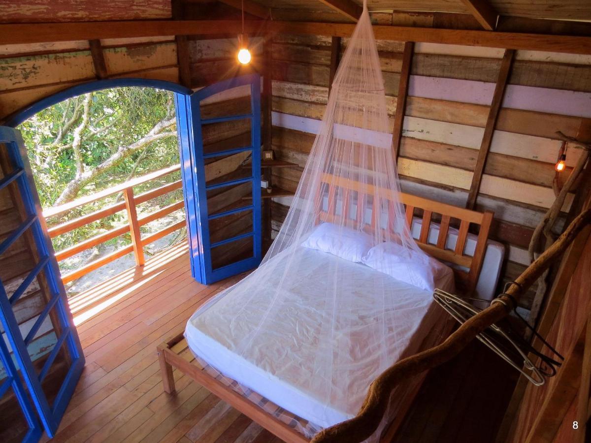 Casa Estilosa e Rústica com Vista para o Pôr do Sol da Ilha do Mel! Extérieur photo