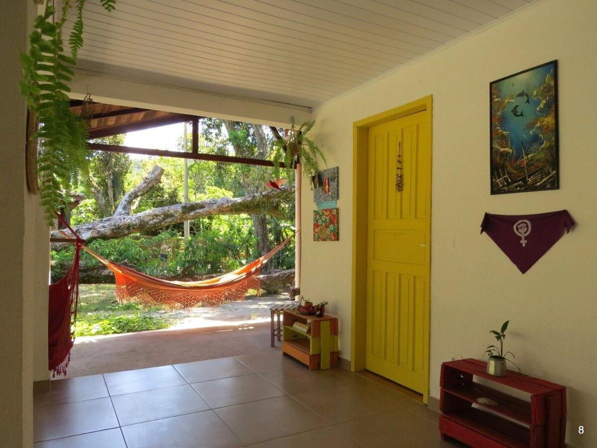 Casa Estilosa e Rústica com Vista para o Pôr do Sol da Ilha do Mel! Extérieur photo