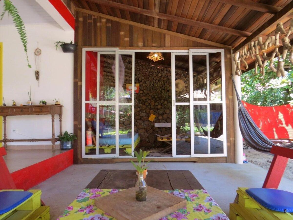 Casa Estilosa e Rústica com Vista para o Pôr do Sol da Ilha do Mel! Extérieur photo