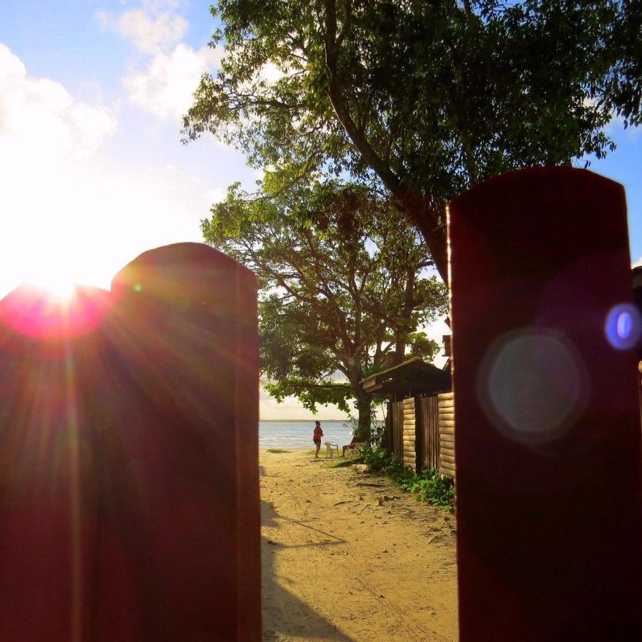 Casa Estilosa e Rústica com Vista para o Pôr do Sol da Ilha do Mel! Extérieur photo