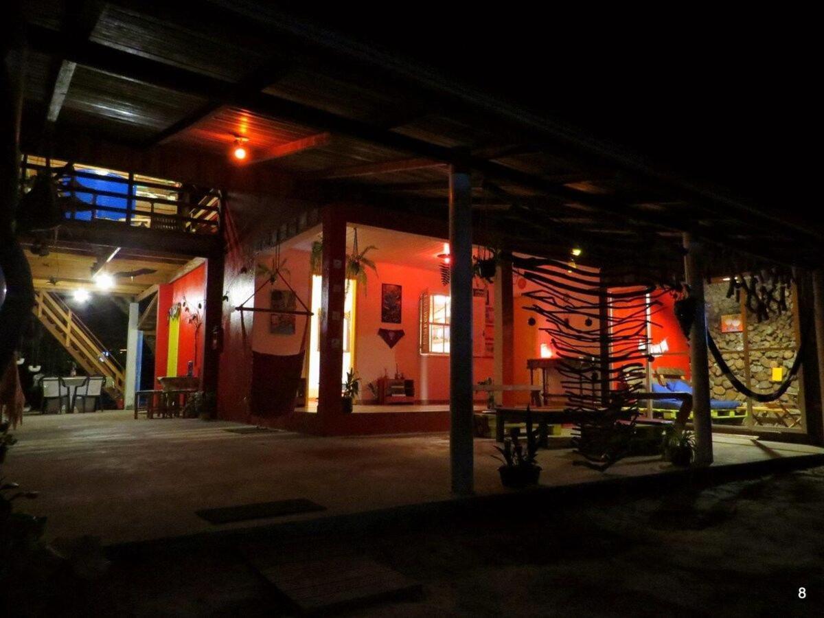 Casa Estilosa e Rústica com Vista para o Pôr do Sol da Ilha do Mel! Extérieur photo