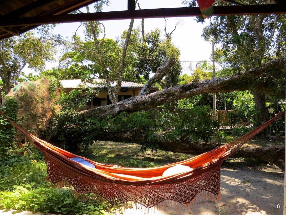 Casa Estilosa e Rústica com Vista para o Pôr do Sol da Ilha do Mel! Extérieur photo