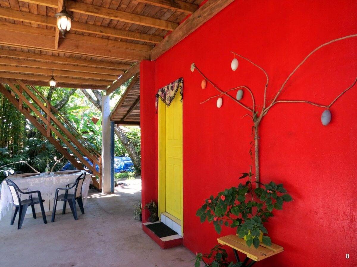 Casa Estilosa e Rústica com Vista para o Pôr do Sol da Ilha do Mel! Extérieur photo