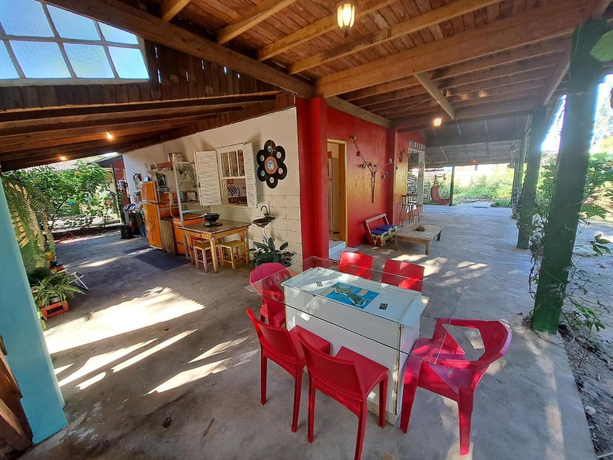 Casa Estilosa e Rústica com Vista para o Pôr do Sol da Ilha do Mel! Extérieur photo