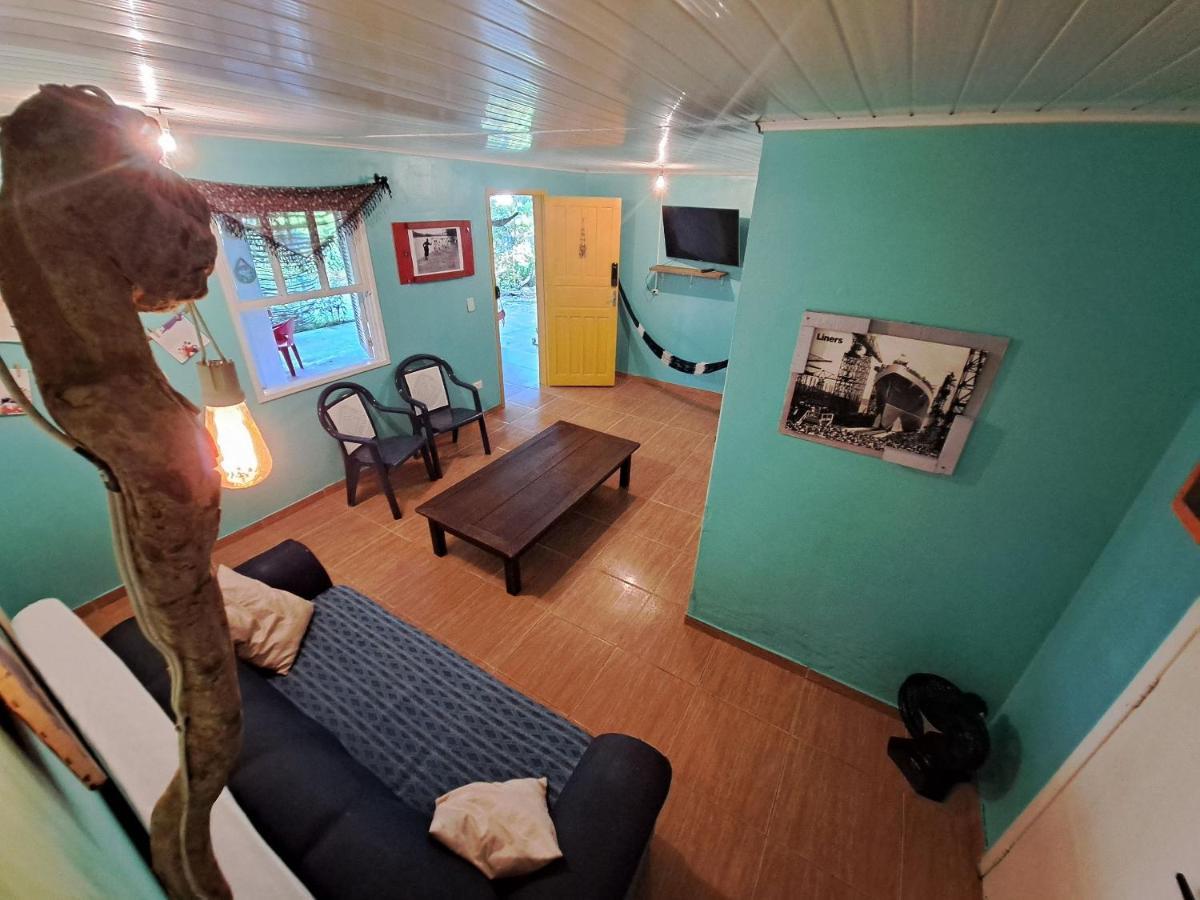Casa Estilosa e Rústica com Vista para o Pôr do Sol da Ilha do Mel! Extérieur photo
