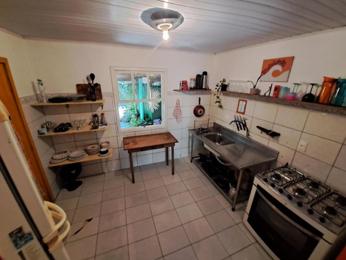 Casa Estilosa e Rústica com Vista para o Pôr do Sol da Ilha do Mel! Extérieur photo