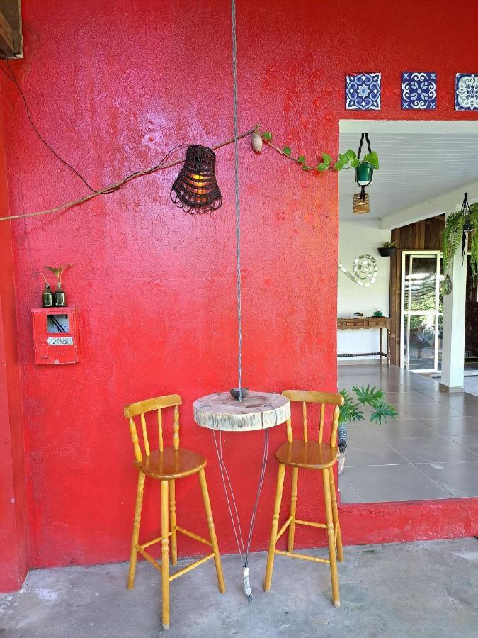 Casa Estilosa e Rústica com Vista para o Pôr do Sol da Ilha do Mel! Extérieur photo