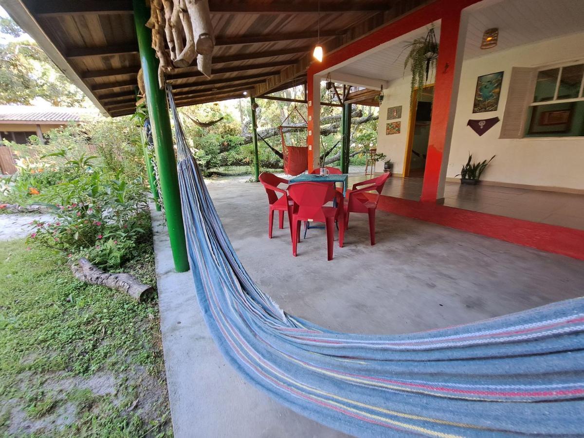 Casa Estilosa e Rústica com Vista para o Pôr do Sol da Ilha do Mel! Extérieur photo
